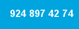 924 897 42 74 924 897 42 74